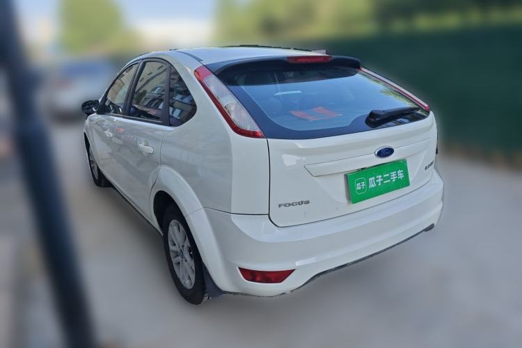 Used Ford Focus 2013 Hatchback Classic 1.8L Automatic Base Model Rear Left 45 Deg