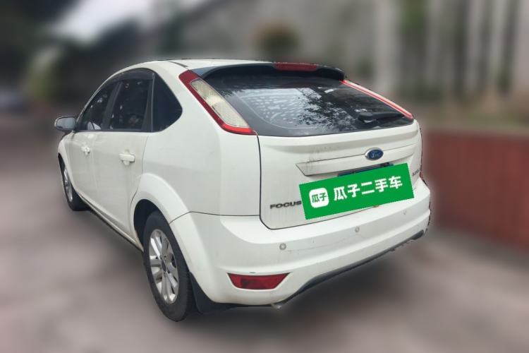 Used Ford Focus 2013 Hatchback Classic 1.8L Automatic Base Model Rear Left 45 Deg