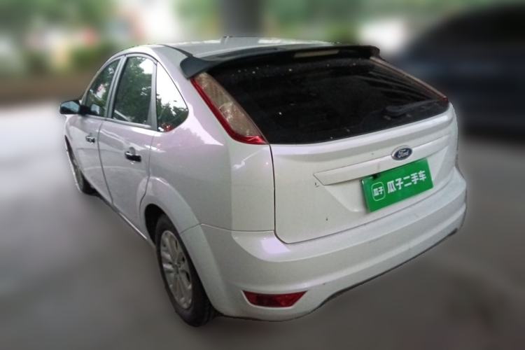 Used Ford Focus 2013 Hatchback Classic 1.8L Manual Base Model Rear Left 45 Deg