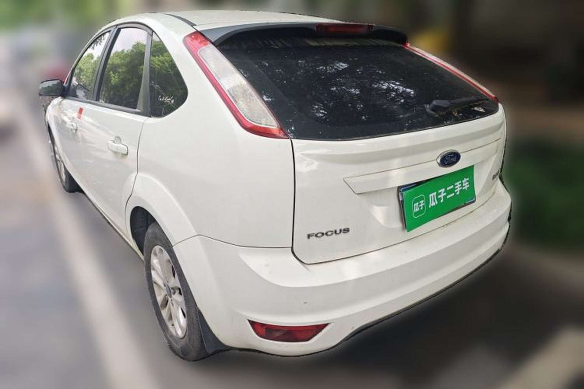 Used Ford Focus 2013 Hatchback Classic 1.8L Manual Base Model Rear Left 45 Deg