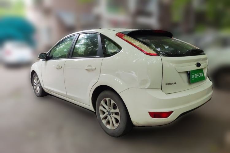 Used Ford Focus 2013 Hatchback Classic 1.8L Manual Base Model Rear Left 45 Deg