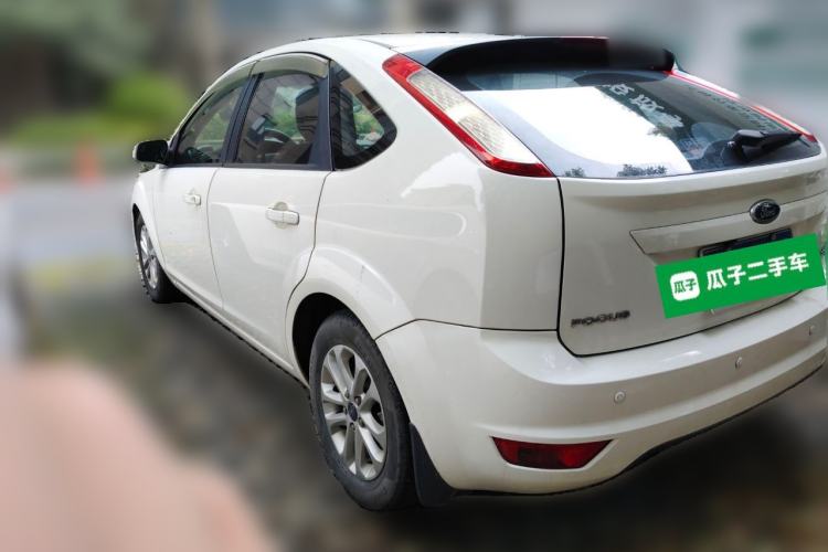 Used Ford Focus 2013 Hatchback Classic 1.8L Automatic Base Model Rear Left 45 Deg