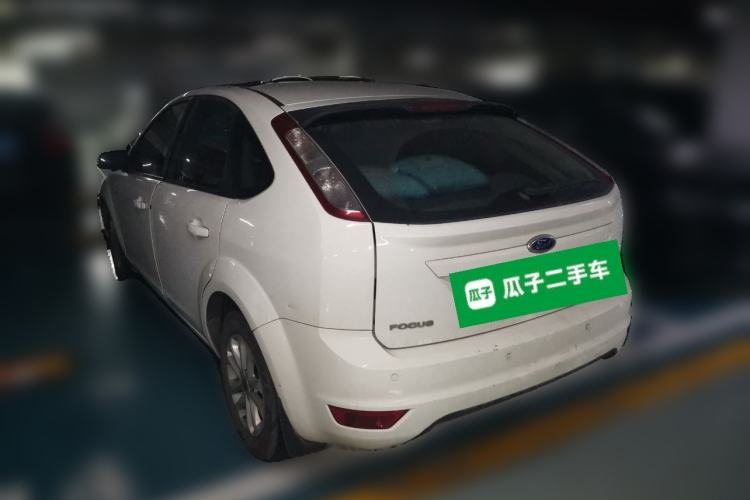 Used Ford Focus 2013 Hatchback Classic 1.8L Automatic Millionth Anniversary Edition Rear Left 45 Deg