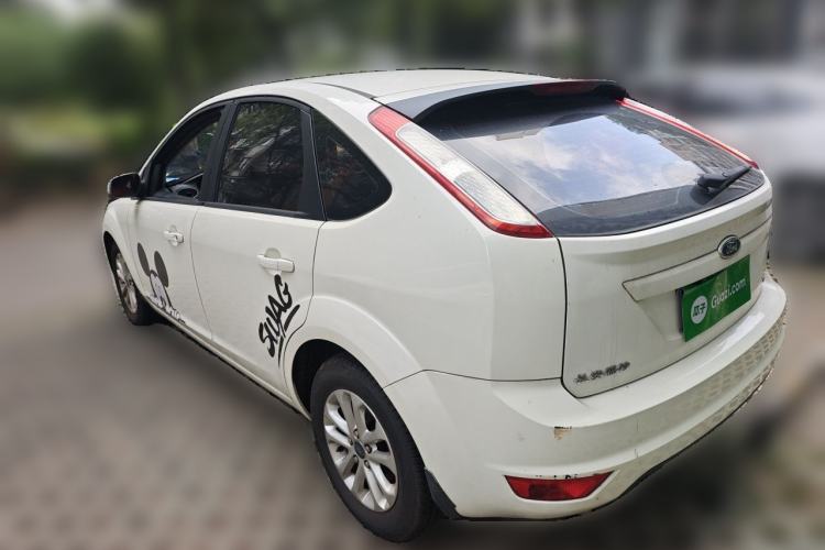 Used Ford Focus 2013 Hatchback Classic 1.8L Manual Base Model Rear Left 45 Deg
