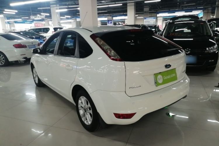 Used Ford Focus 2013 Hatchback Classic 1.8L Automatic Base Model Rear Left 45 Deg