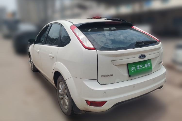 Used Ford Focus 2013 Hatchback Classic 1.8L Automatic Base Model Rear Left 45 Deg