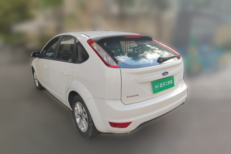 Used Ford Focus 2013 Hatchback Classic 1.8L Automatic Millionth Anniversary Edition Rear Left 45 Deg