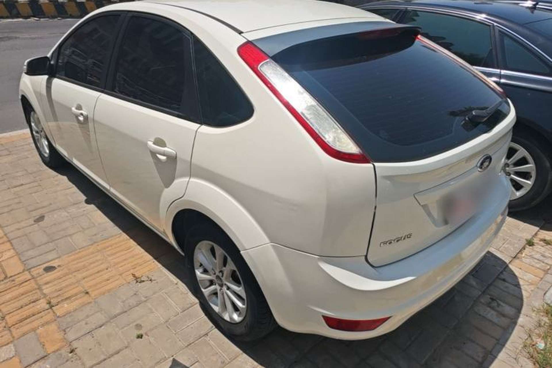 Used Ford Focus 2013 Hatchback Classic 1.8L Automatic Base Model Rear Left 45 Deg