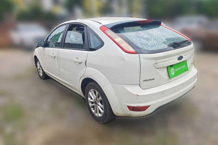 Used Ford Focus 2013 Hatchback Classic 1.8L Manual Millionth Anniversary Edition Rear Left 45 Deg