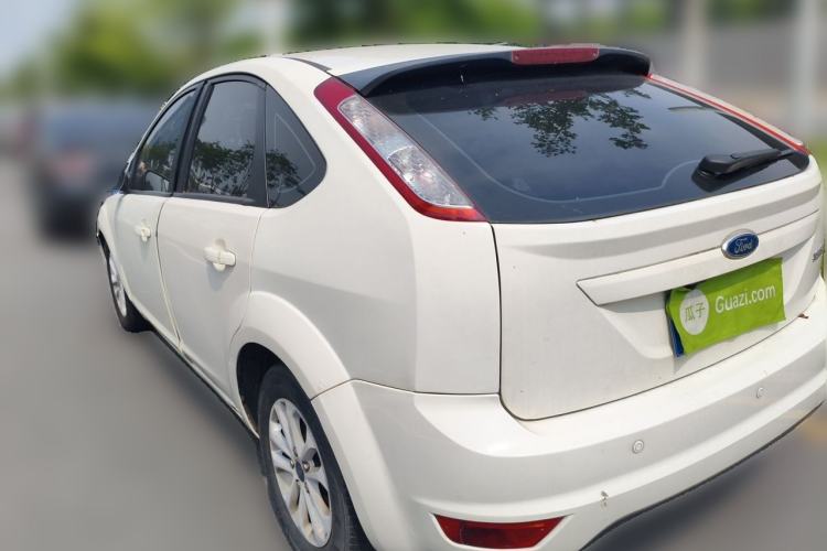 Used Ford Focus 2013 Hatchback Classic 1.8L Automatic Millionth Anniversary Edition Rear Left 45 Deg