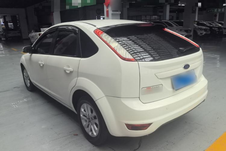 Used Ford Focus 2013 Hatchback Classic 1.8L Manual Millionth Anniversary Edition Rear Left 45 Deg