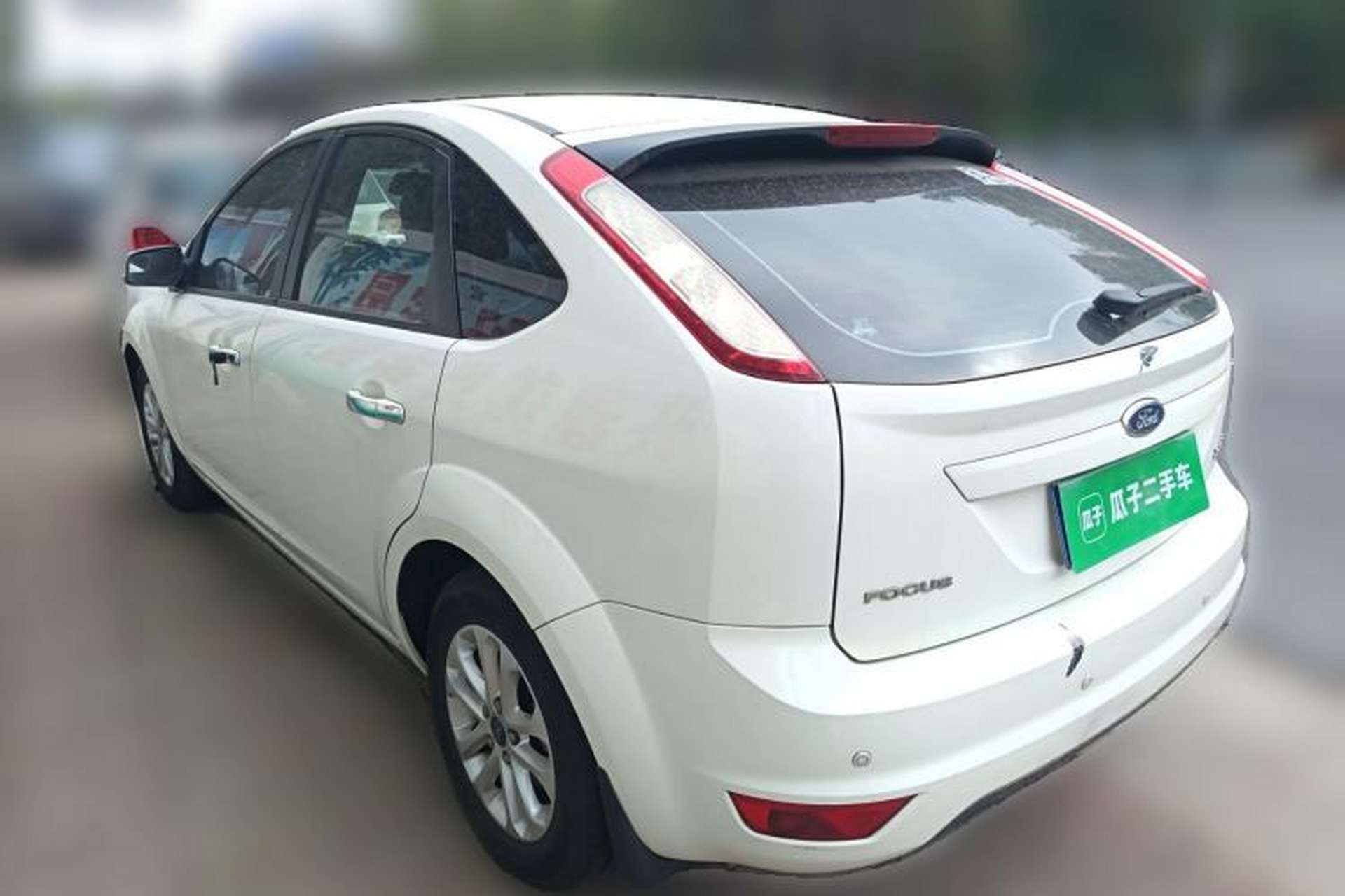 Used Ford Focus 2013 Hatchback Classic 1.8L Automatic Base Model Rear Left 45 Deg