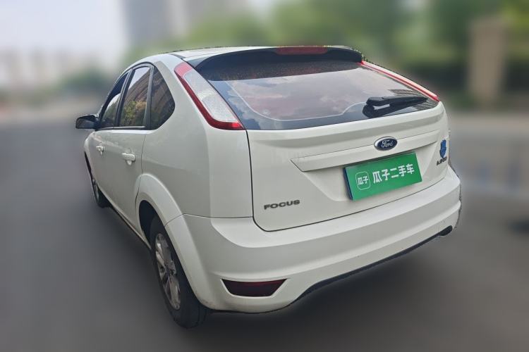 Used Ford Focus 2013 Hatchback Classic 1.8L Manual Base Model Rear Left 45 Deg