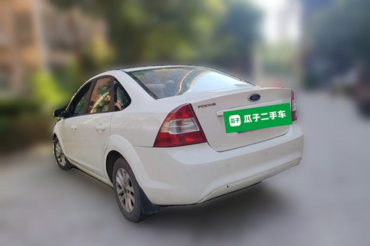 Used Ford Focus 2013 Sedan Classic 1.8L Manual Millionth Anniversary Edition Rear Left 45 Deg