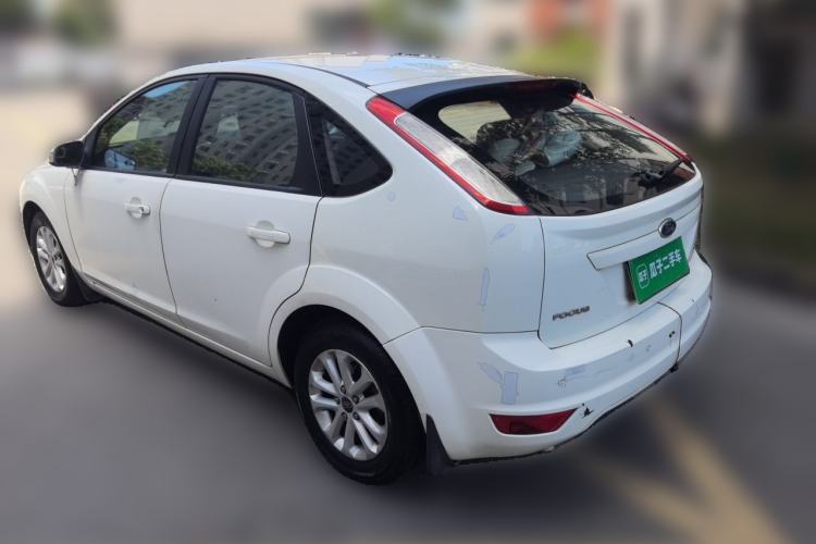 Used Ford Focus 2013 Hatchback Classic 1.8L Manual Base Model Rear Left 45 Deg
