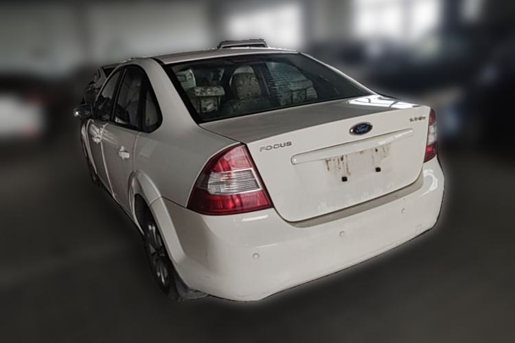 Used Ford Focus 2013 Sedan Classic 1.8L Automatic Base Model Rear Left 45 Deg