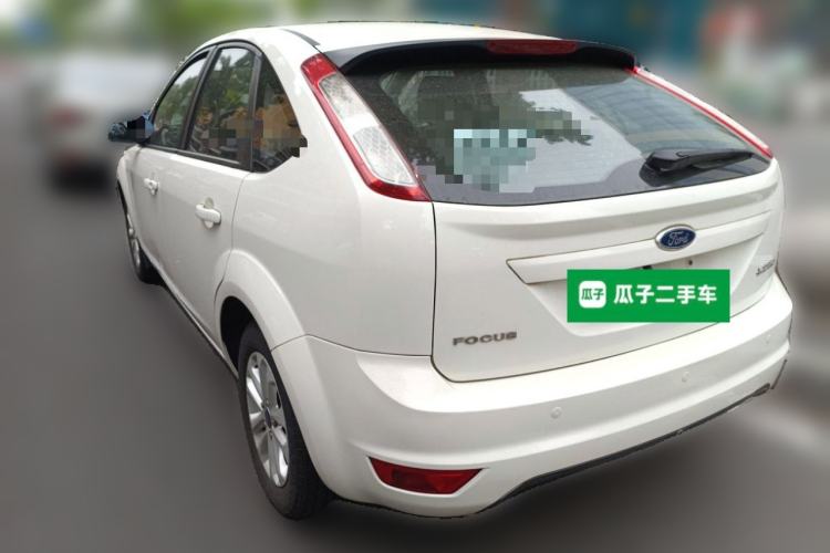 Used Ford Focus 2013 Hatchback Classic 1.8L Automatic Millionth Anniversary Edition Rear Left 45 Deg
