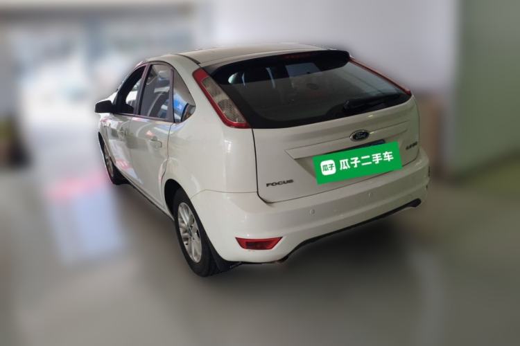 Used Ford Focus 2013 Hatchback Classic 1.8L Manual Millionth Anniversary Edition Rear Left 45 Deg