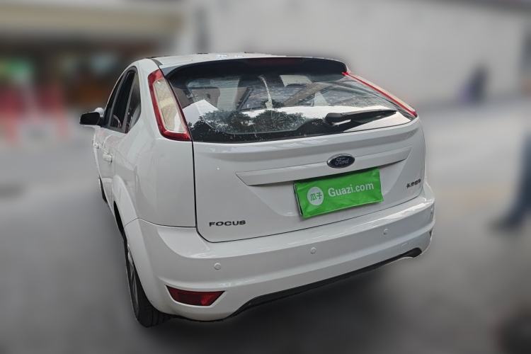 Used Ford Focus 2013 Hatchback Classic 1.8L Manual Base Model Rear Left 45 Deg