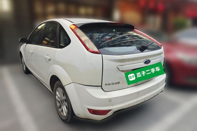 Used Ford Focus 2013 Hatchback Classic 1.8L Manual Base Model Rear Left 45 Deg