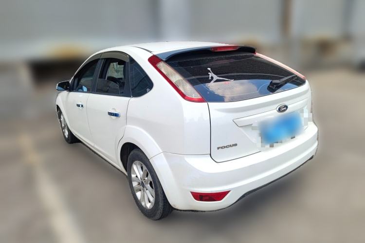 Used Ford Focus 2013 Hatchback Classic 1.8L Manual Base Model Rear Left 45 Deg