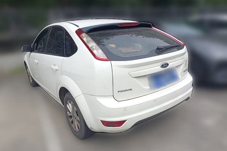 Used Ford Focus 2013 Hatchback Classic 1.8L Manual Base Model Rear Left 45 Deg