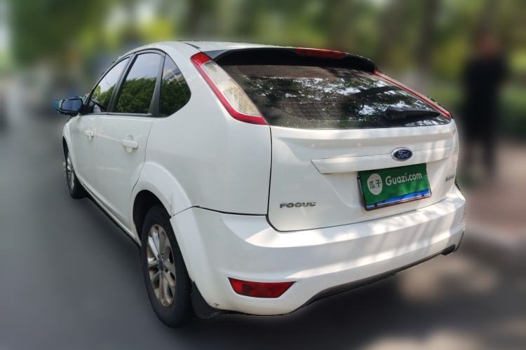 Used Ford Focus 2013 Hatchback Classic 1.8L Manual Base Model Rear Left 45 Deg