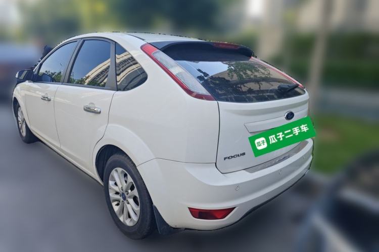 Used Ford Focus 2013 Hatchback Classic 1.8L Manual Base Model Rear Left 45 Deg