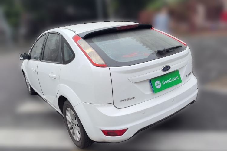 Used Ford Focus 2013 Hatchback Classic 1.8L Manual Millionth Anniversary Edition Rear Left 45 Deg