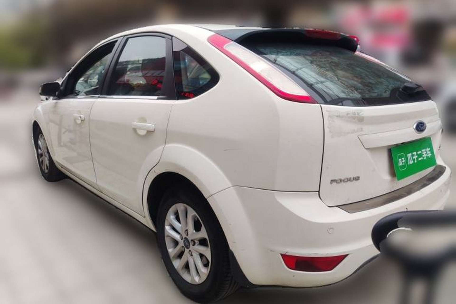 Used Ford Focus 2013 Hatchback Classic 1.8L Automatic Base Model Rear Left 45 Deg