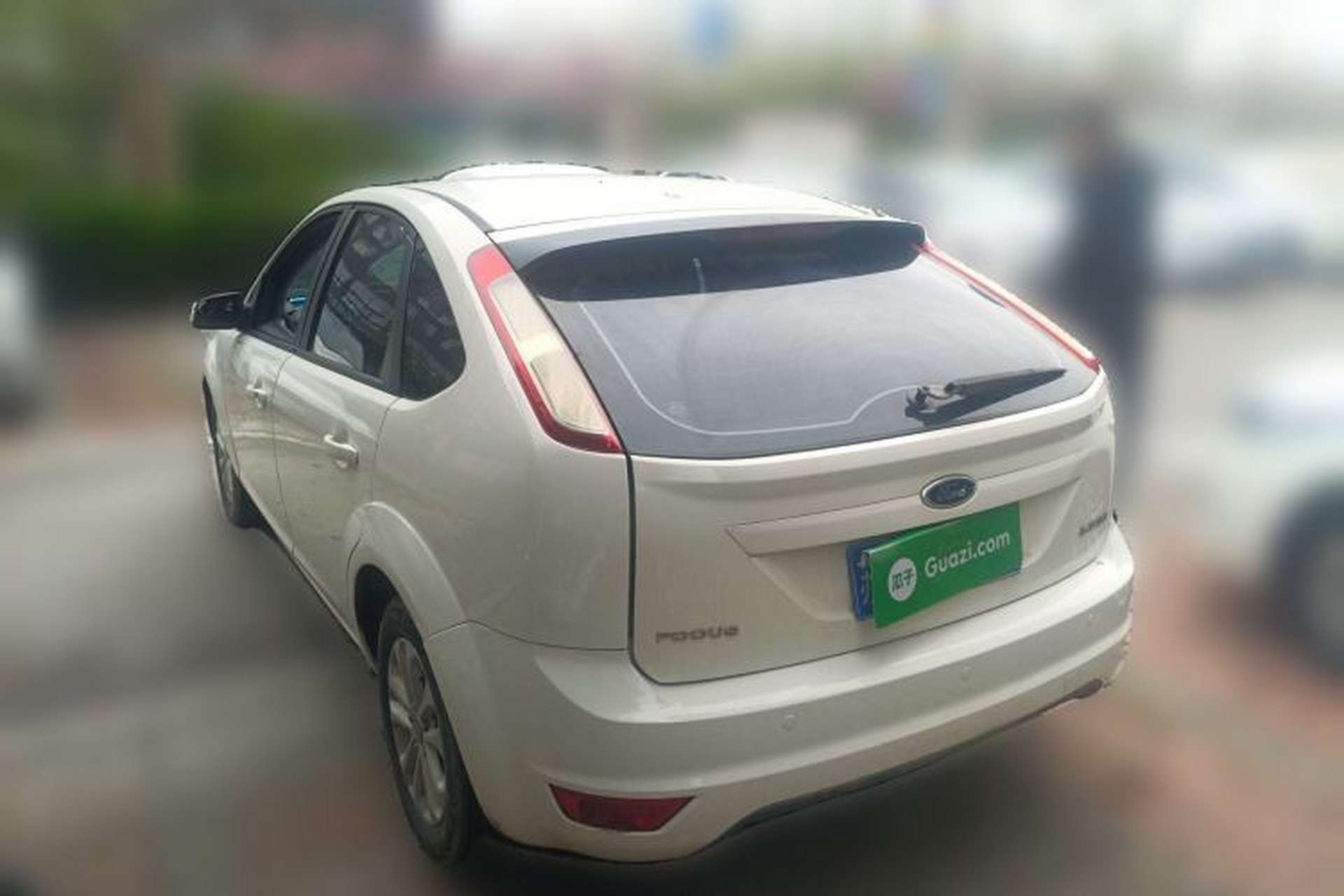 Used Ford Focus 2013 Hatchback Classic 1.8L Manual Base Model Rear Left 45 Deg