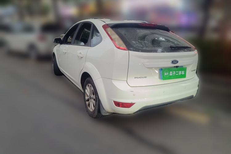 Used Ford Focus 2013 Hatchback Classic 1.8L Manual Base Model Rear Left 45 Deg