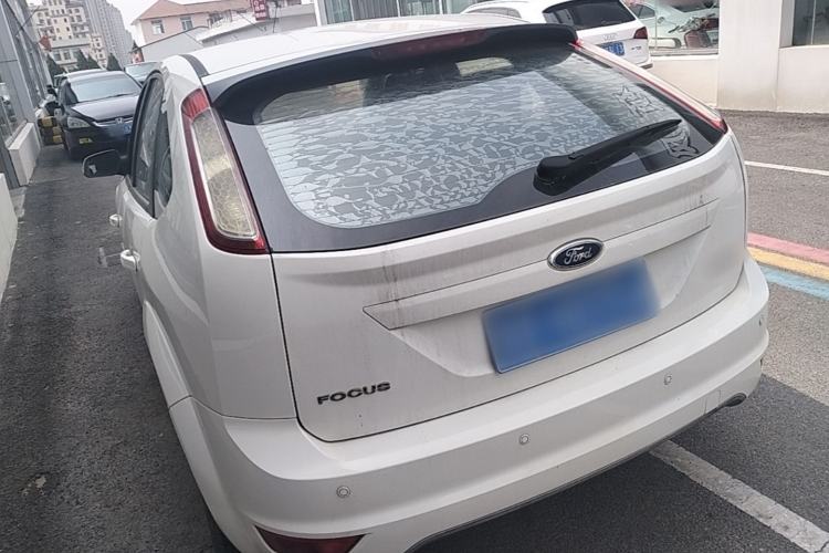 Used Ford Focus 2013 Hatchback Classic 1.8L Manual Base Model Rear Left 45 Deg