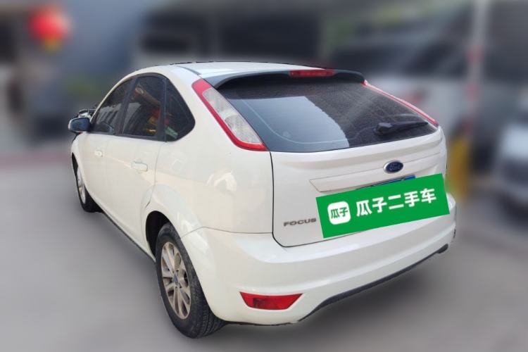 Used Ford Focus 2013 Hatchback Classic 1.8L Manual Base Model Rear Left 45 Deg