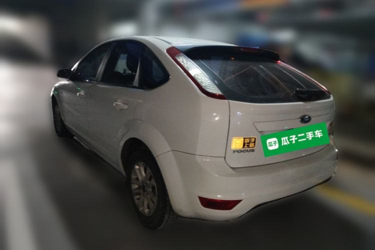 Used Ford Focus 2013 Hatchback Classic 1.8L Automatic Base Model Rear Left 45 Deg