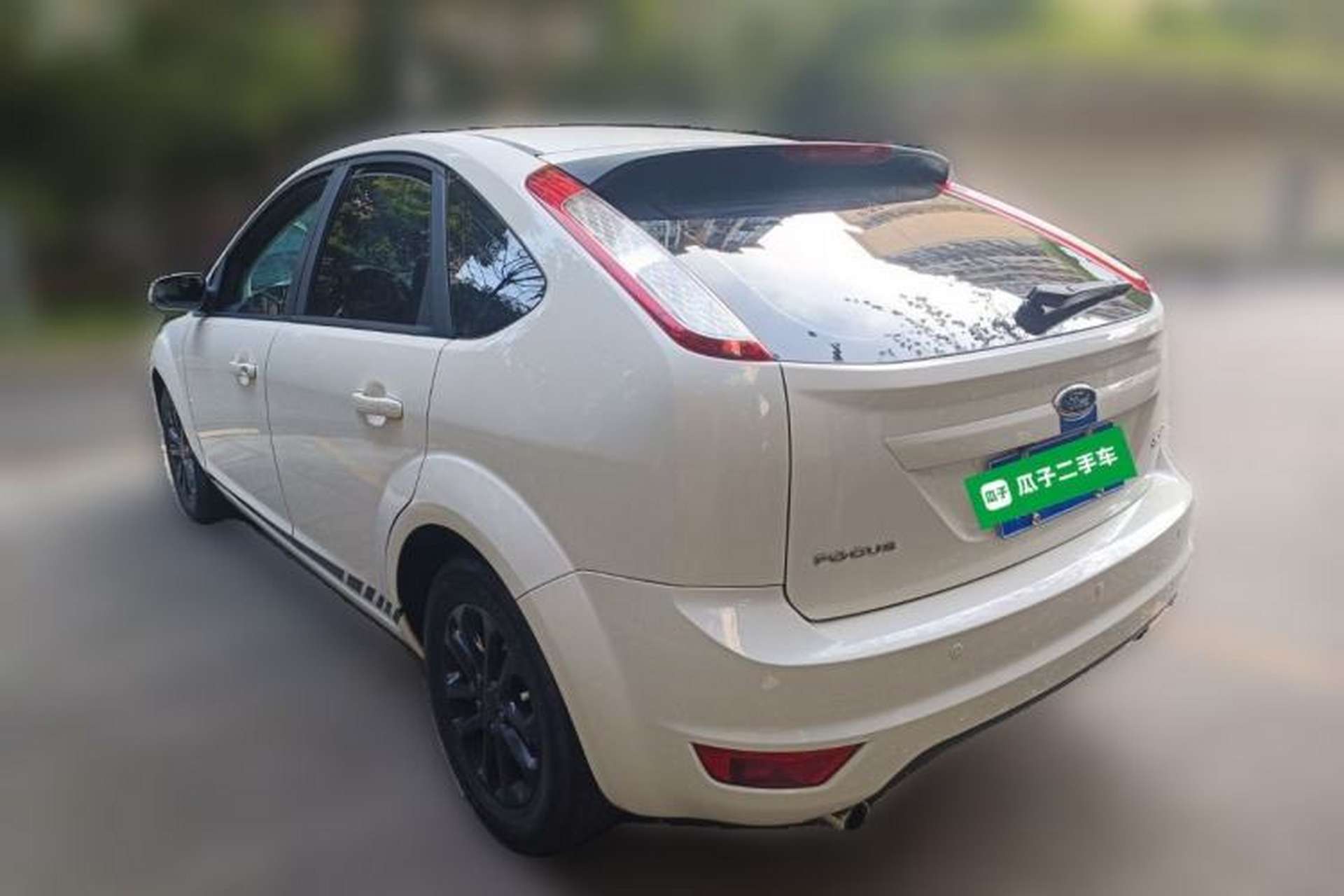 Used Ford Focus 2013 Hatchback Classic 1.8L Manual Millionth Anniversary Edition Rear Left 45 Deg