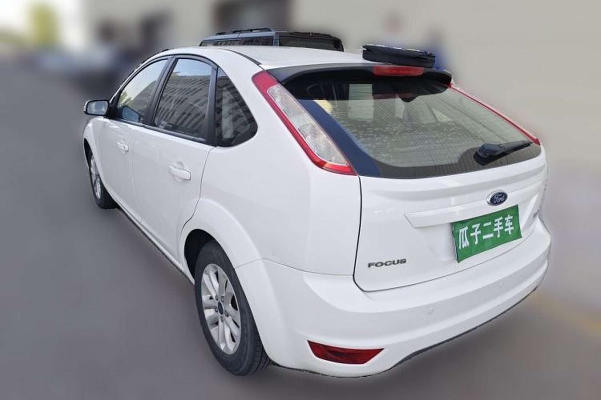 Used Ford Focus 2013 Hatchback Classic 1.8L Manual Millionth Anniversary Edition Rear Left 45 Deg