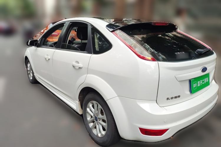 Used Ford Focus 2013 Hatchback Classic 1.8L Automatic Base Model Rear Left 45 Deg