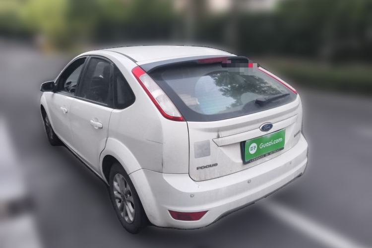 Used Ford Focus 2013 Hatchback Classic 1.8L Automatic Base Model Rear Left 45 Deg