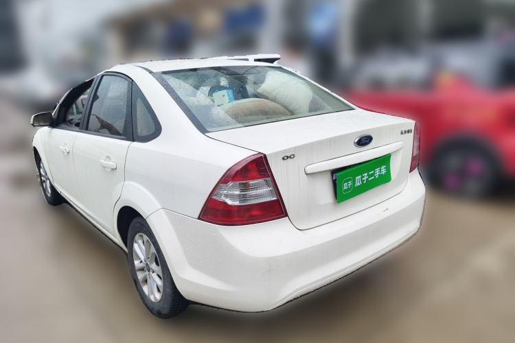 Used Ford Focus 2013 Sedan Classic 1.8L Automatic Base Model Rear Left 45 Deg