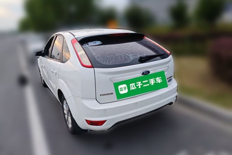 Used Ford Focus 2013 Hatchback Classic 1.8L Automatic Base Model Rear Left 45 Deg