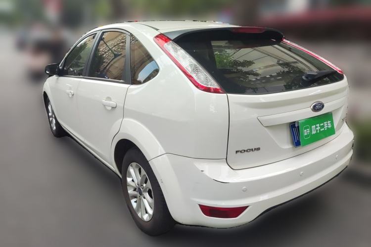 Used Ford Focus 2013 Hatchback Classic 1.8L Manual Base Model Rear Left 45 Deg