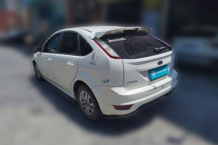 Used Ford Focus 2013 Hatchback Classic 1.8L Manual Base Model Rear Left 45 Deg
