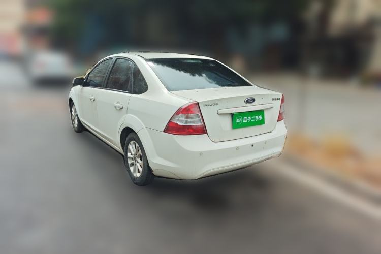 Used Ford Focus 2013 Sedan Classic 1.8L Automatic Base Model Rear Left 45 Deg