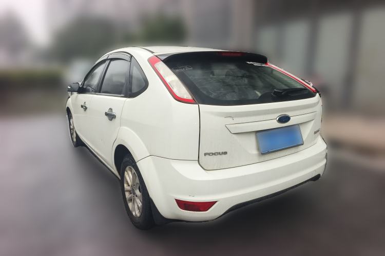 Used Ford Focus 2013 Hatchback Classic 1.8L Manual Base Model Rear Left 45 Deg