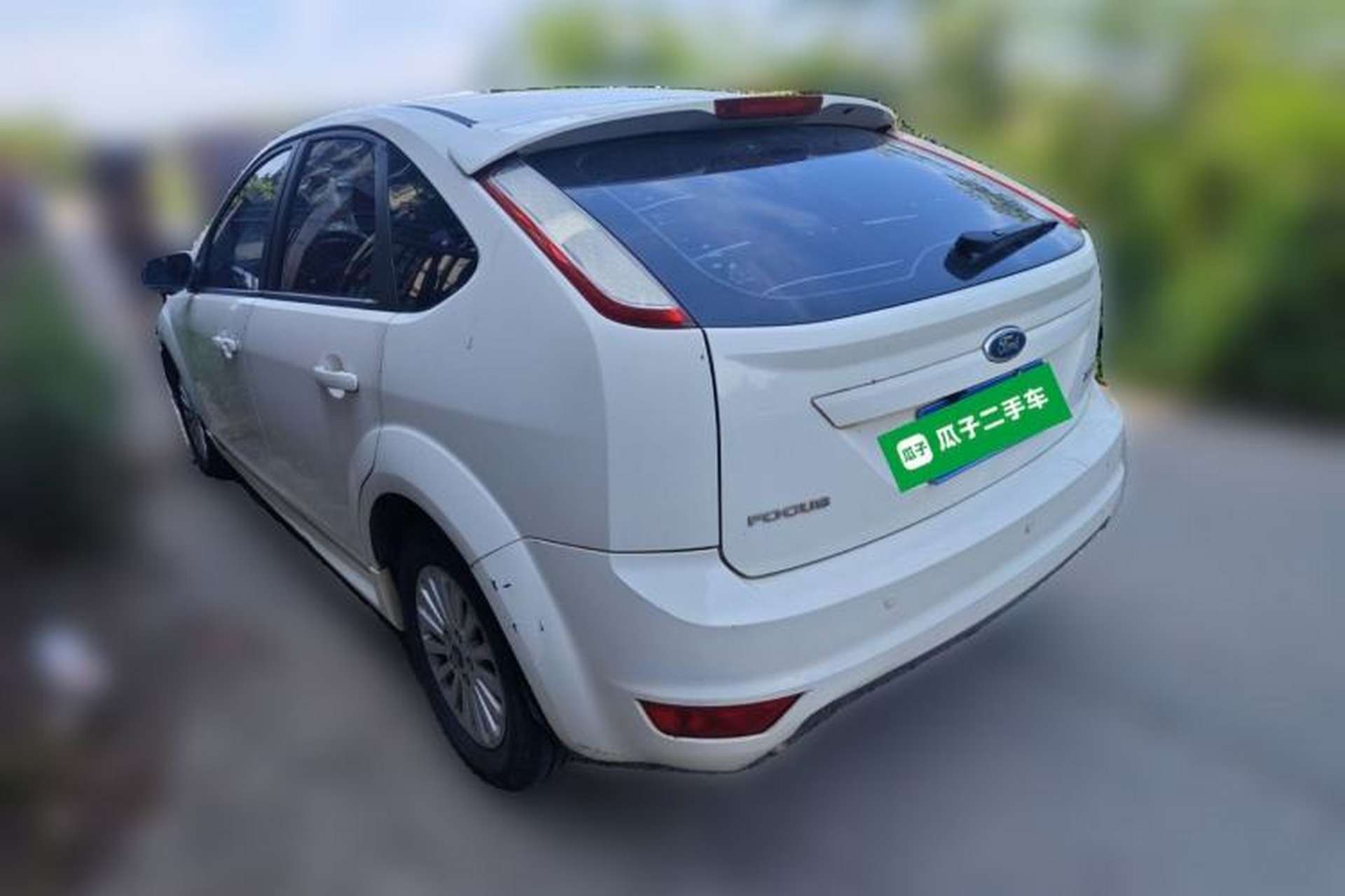 Used Ford Focus 2013 Hatchback Classic 1.8L Manual Fashion Edition Rear Left 45 Deg