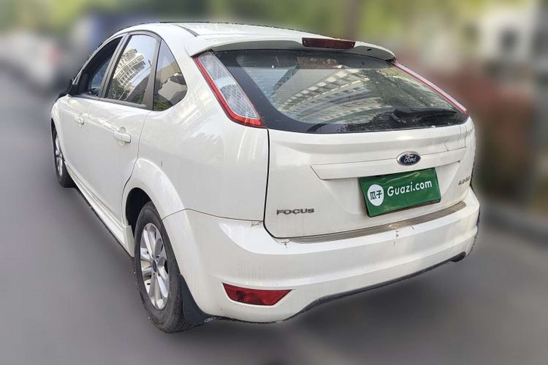 Used Ford Focus 2013 Hatchback Classic 1.8L Manual Base Model Rear Left 45 Deg