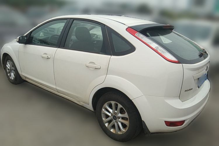 Used Ford Focus 2013 Hatchback Classic 1.8L Manual Base Model Rear Left 45 Deg