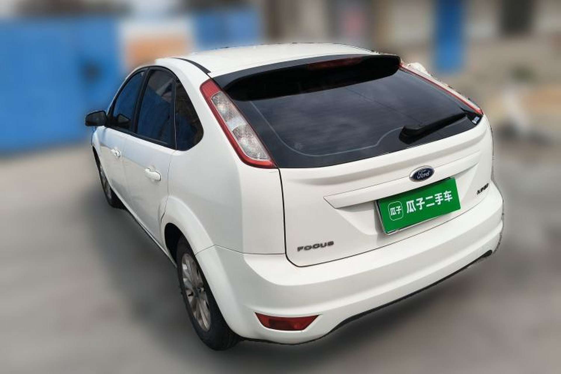 Used Ford Focus 2013 Hatchback Classic 1.8L Manual Base Model Rear Left 45 Deg