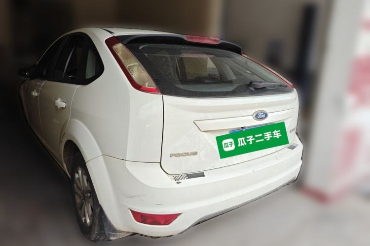 Used Ford Focus 2013 Hatchback Classic 1.8L Manual Base Model Rear Left 45 Deg